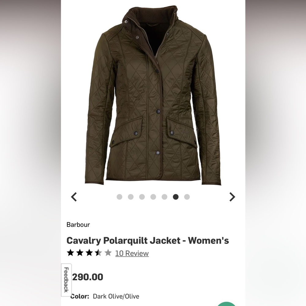Women’s Barbour Polarquilt Jacket